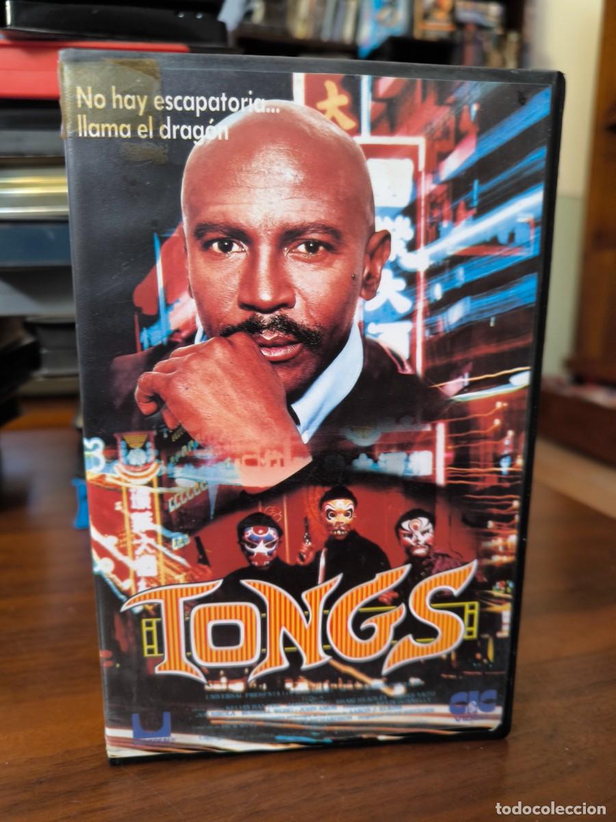 Cine: Tongs VHS No hay Escapatoria... Llama el drag&oacute;n