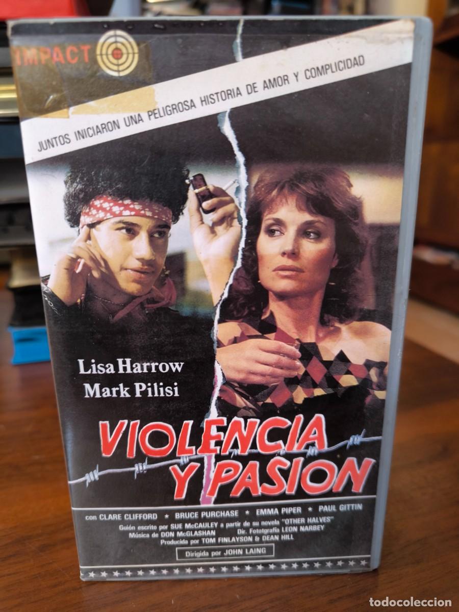 Cine: Violencia y Pasi&oacute;n VHS