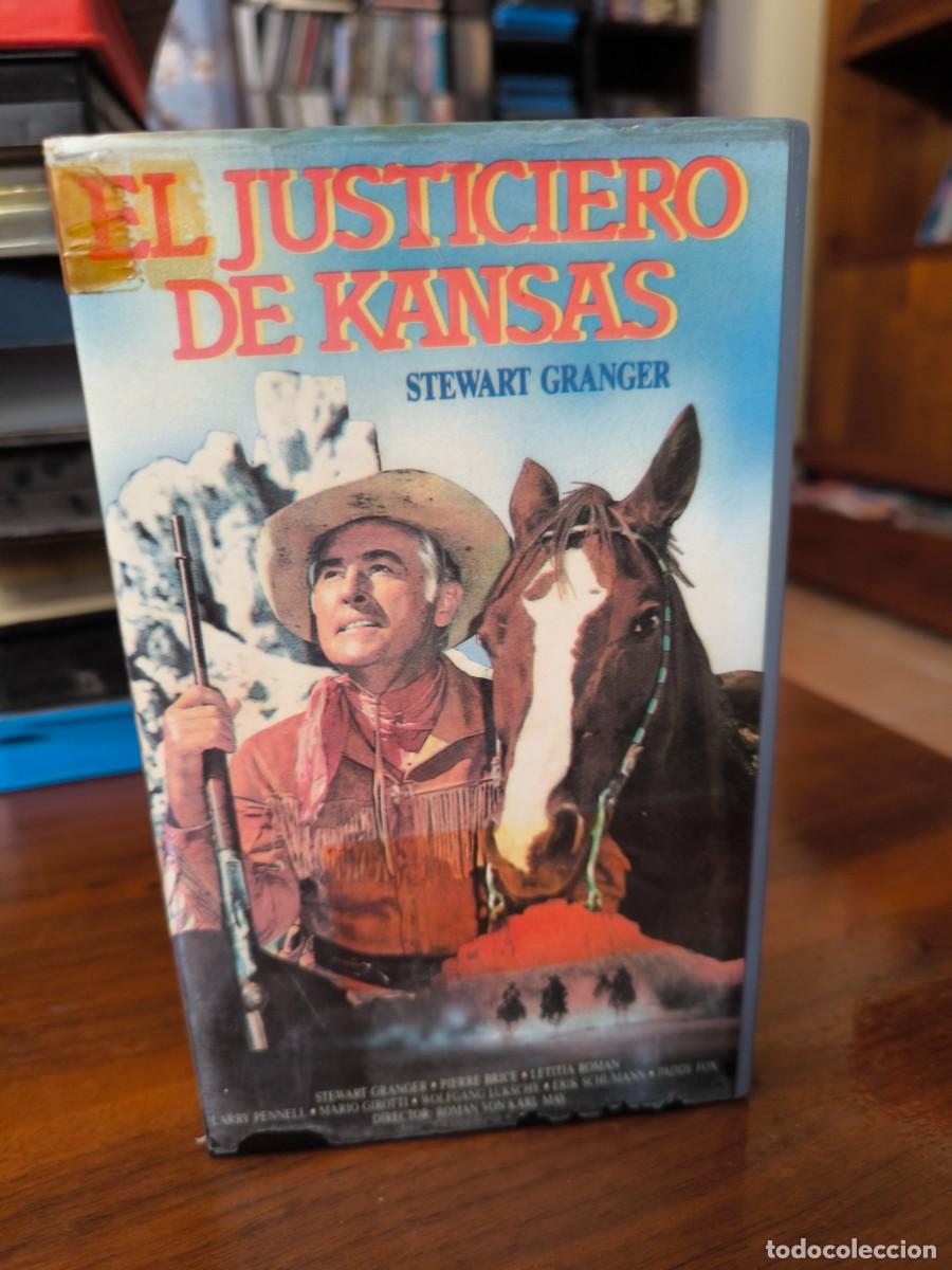 Cine: El Justiciero de Kansas VHS