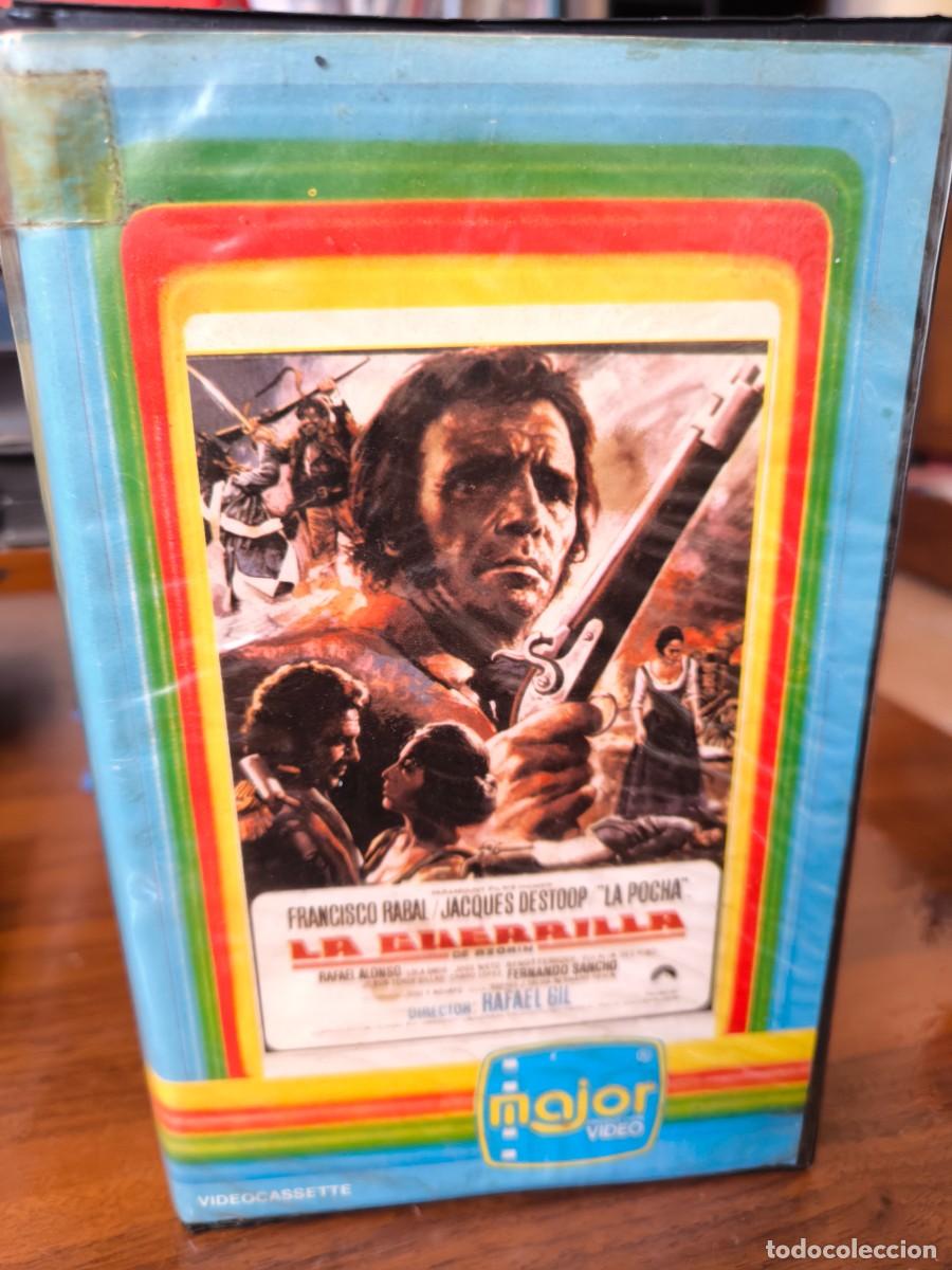 Cine: La Guerrilla VHS Rafael Gil