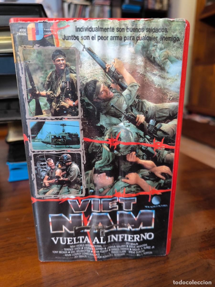 Cine: Viet NAM vuelta al infierno VHS