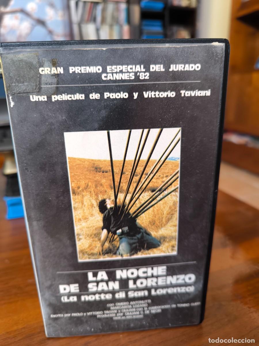 Cine: La Noche De San Lorenzo VHS