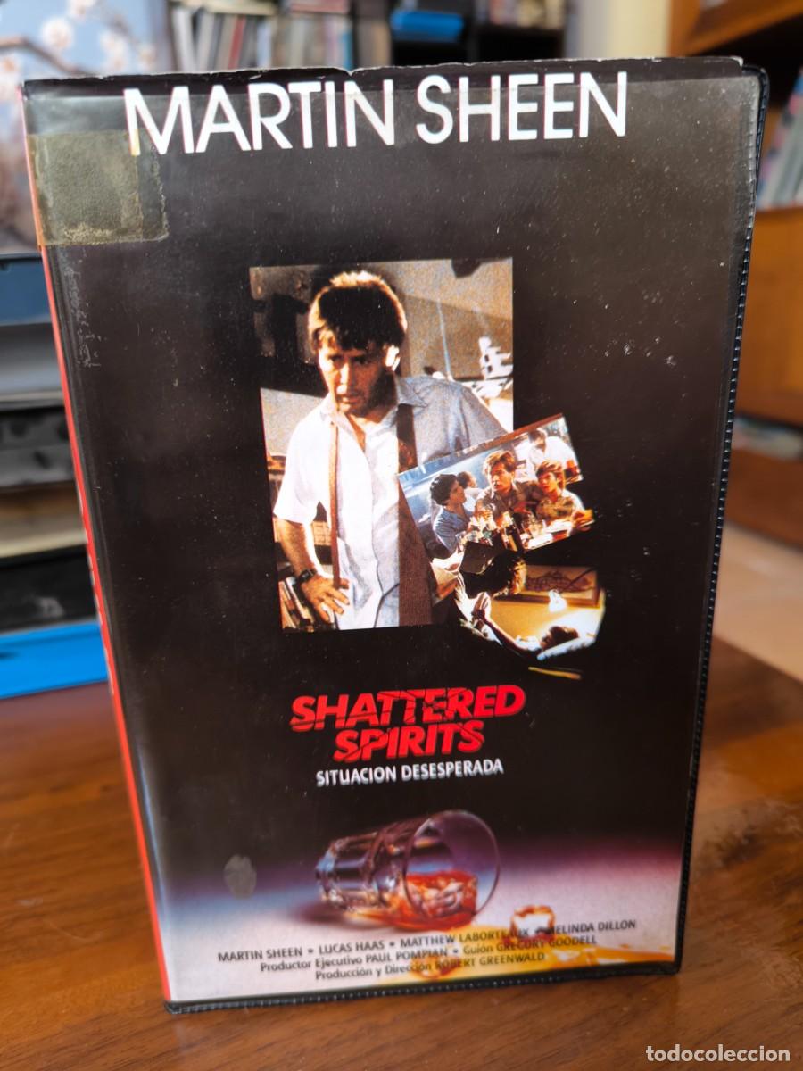 Cine: Shattered Spirits VHS