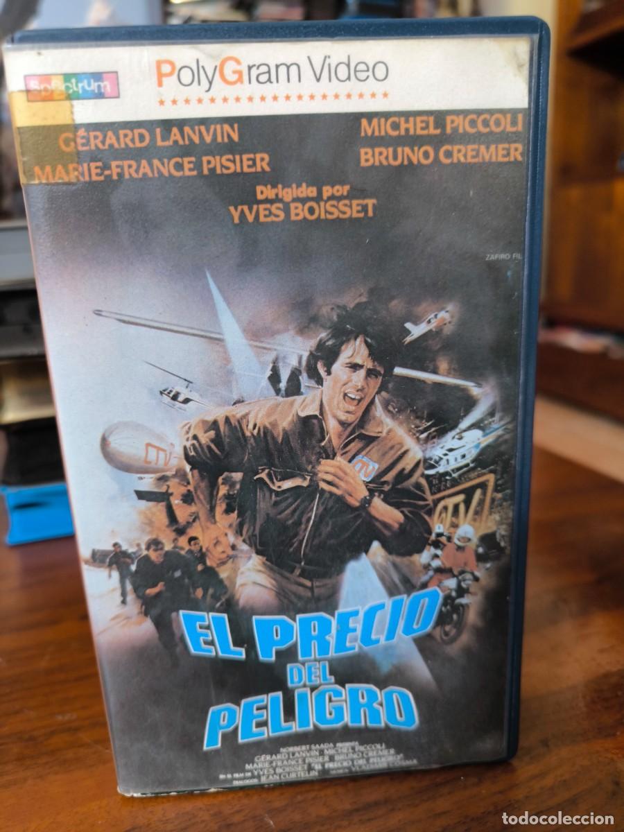 Cine: El Precio Del Peligro VHS