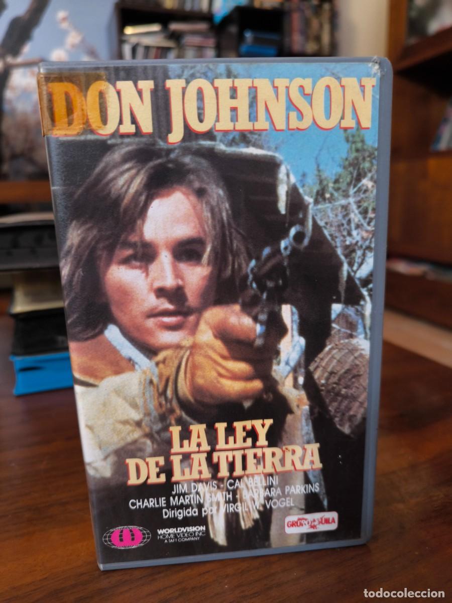 Cine: La Ley De la Tierra VHS