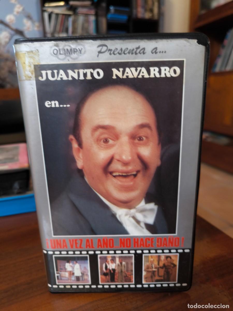 Cine: Una Vez al A&ntilde;o no hace Da&ntilde;o VHs