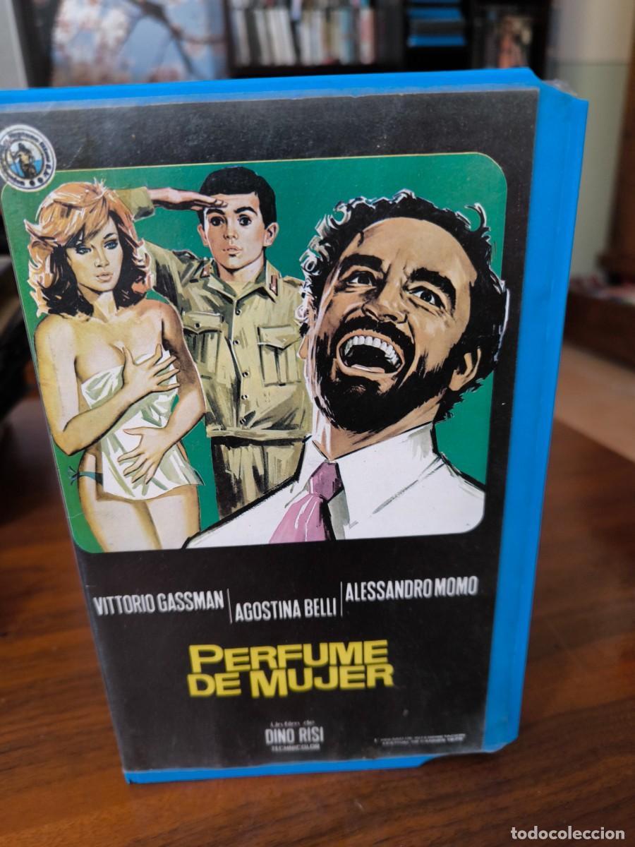 Cine: Perfume de Mujer VHS Dino Risi