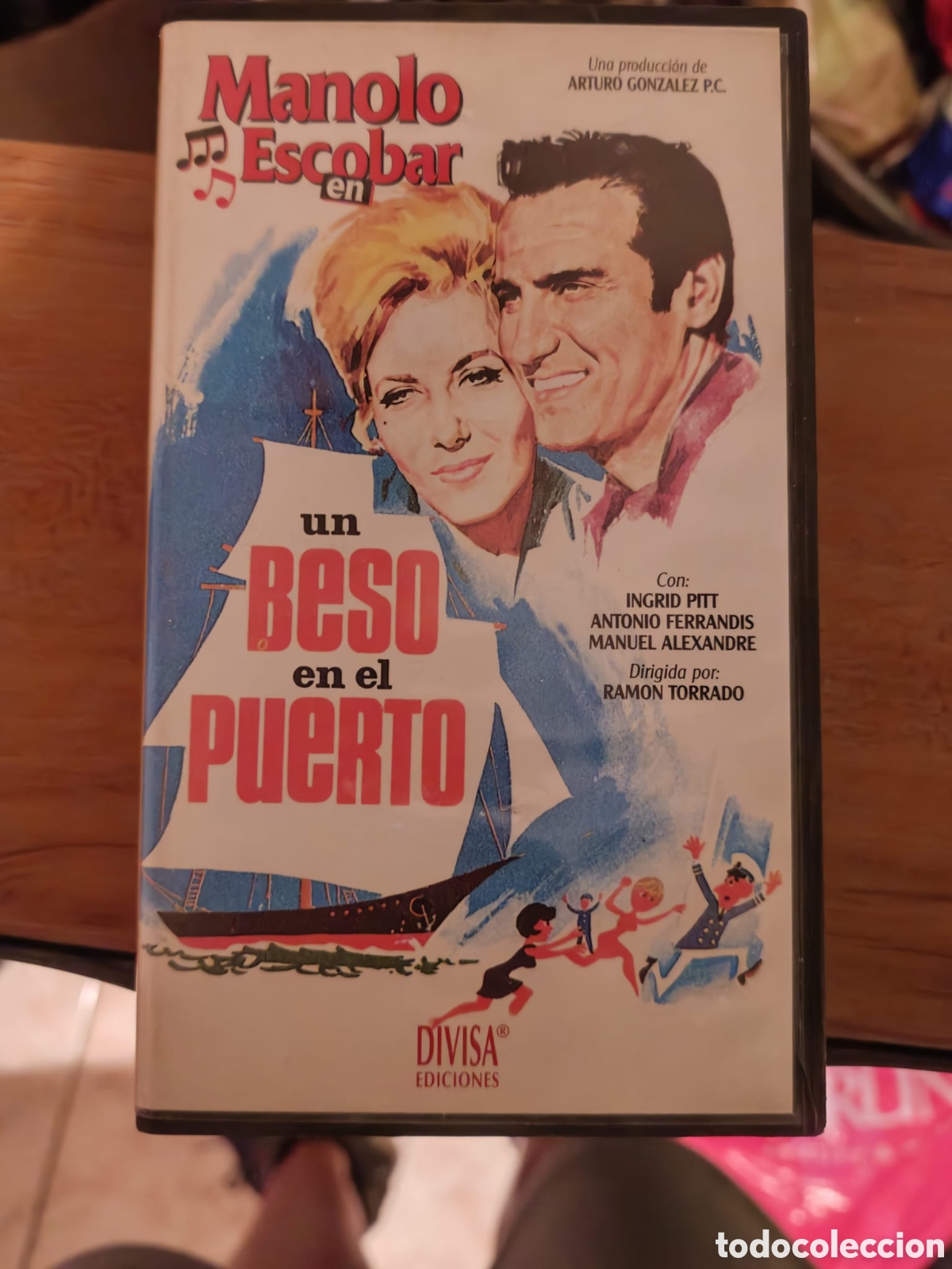 Cine: Lote 3 cintas VHS manolo escobar