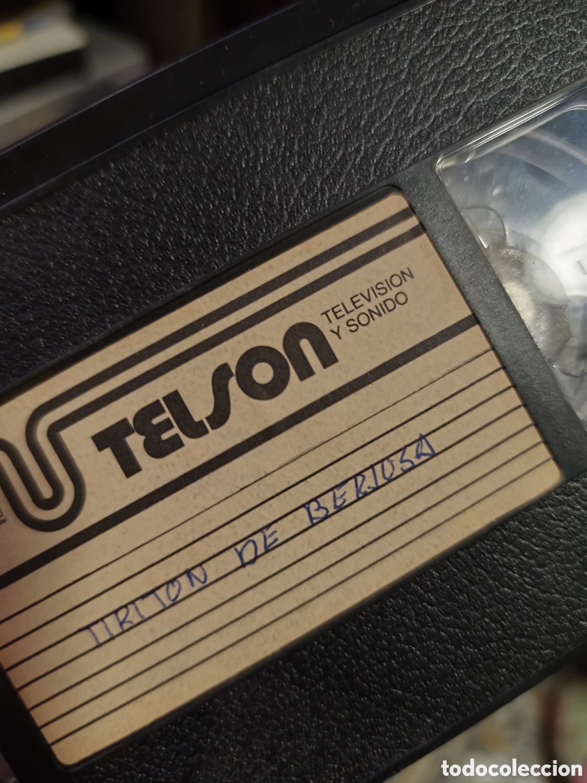 Cine: Espectacular VHS publicidad de Mu&ntilde;ecas Berjusa. Mu&ntilde;eco Tiriton . A&ntilde;os 80 90