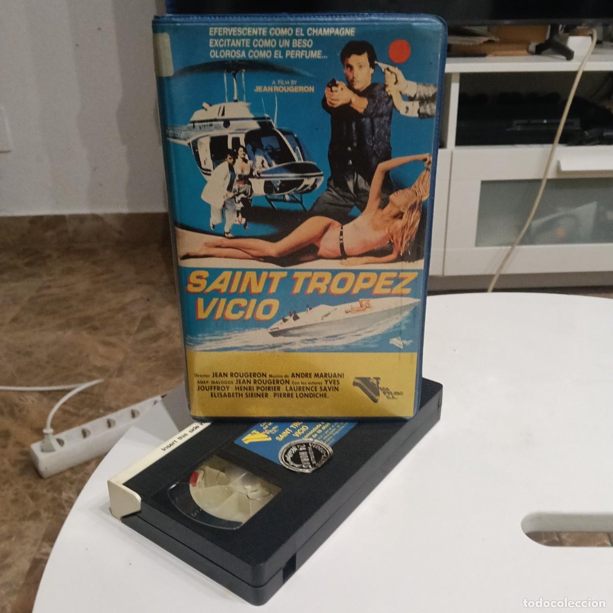 Cinema: SAINT TROPEZ VICIO - JEAN ROUGERON - YVES JOUFFROY, HENRI POIRIER - EMPIRE