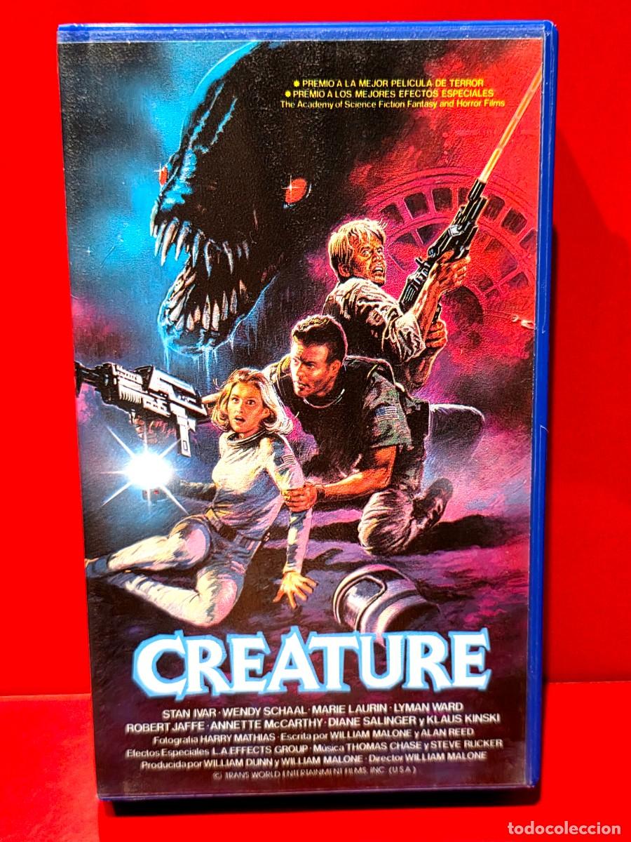 Cine: CREATURE (1985) - Klaus Kinski