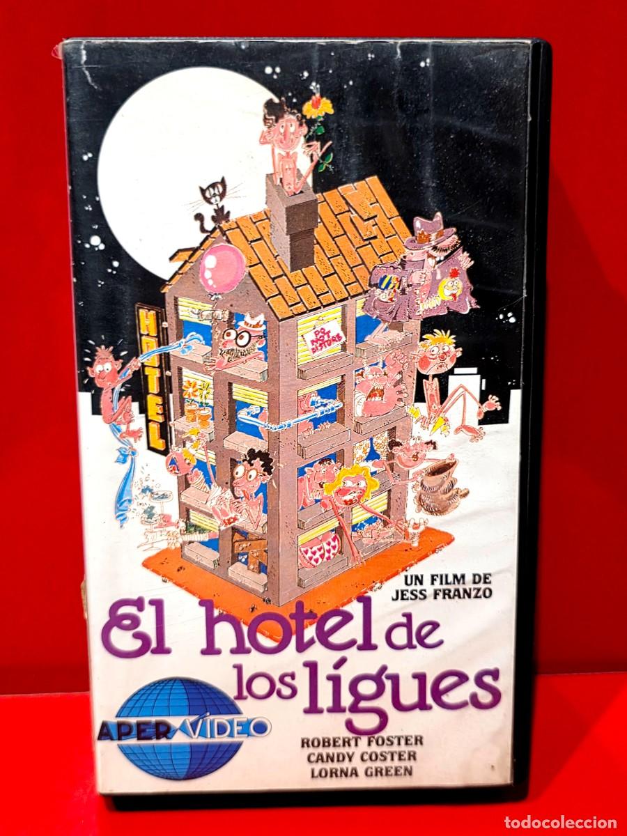 Cine: EL HOTEL DE LOS LIGUES (1983) - JESS FRANZO
