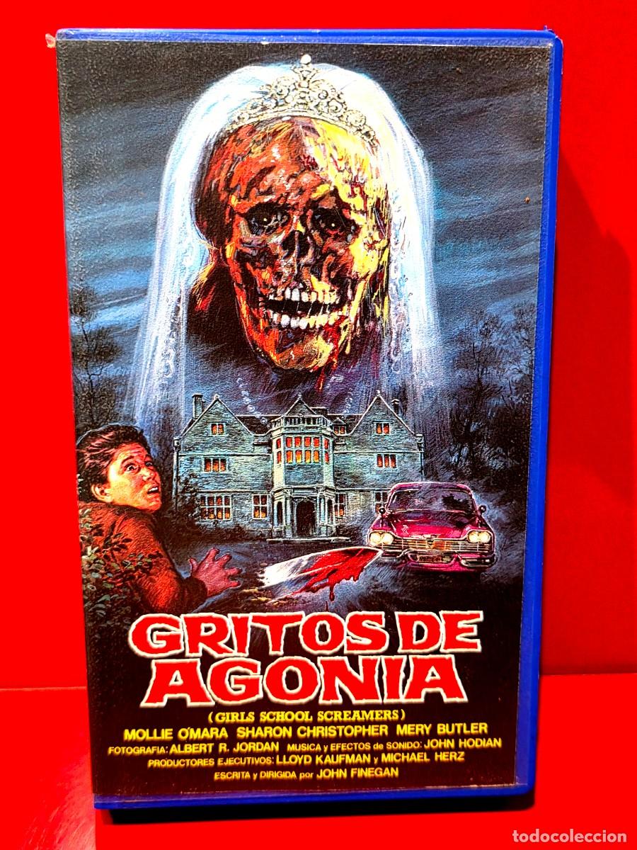 Cine: GRITOS DE AGONIA (1986) - Dir. John P. Finegan - Mollie O'Mara, Mary Butler