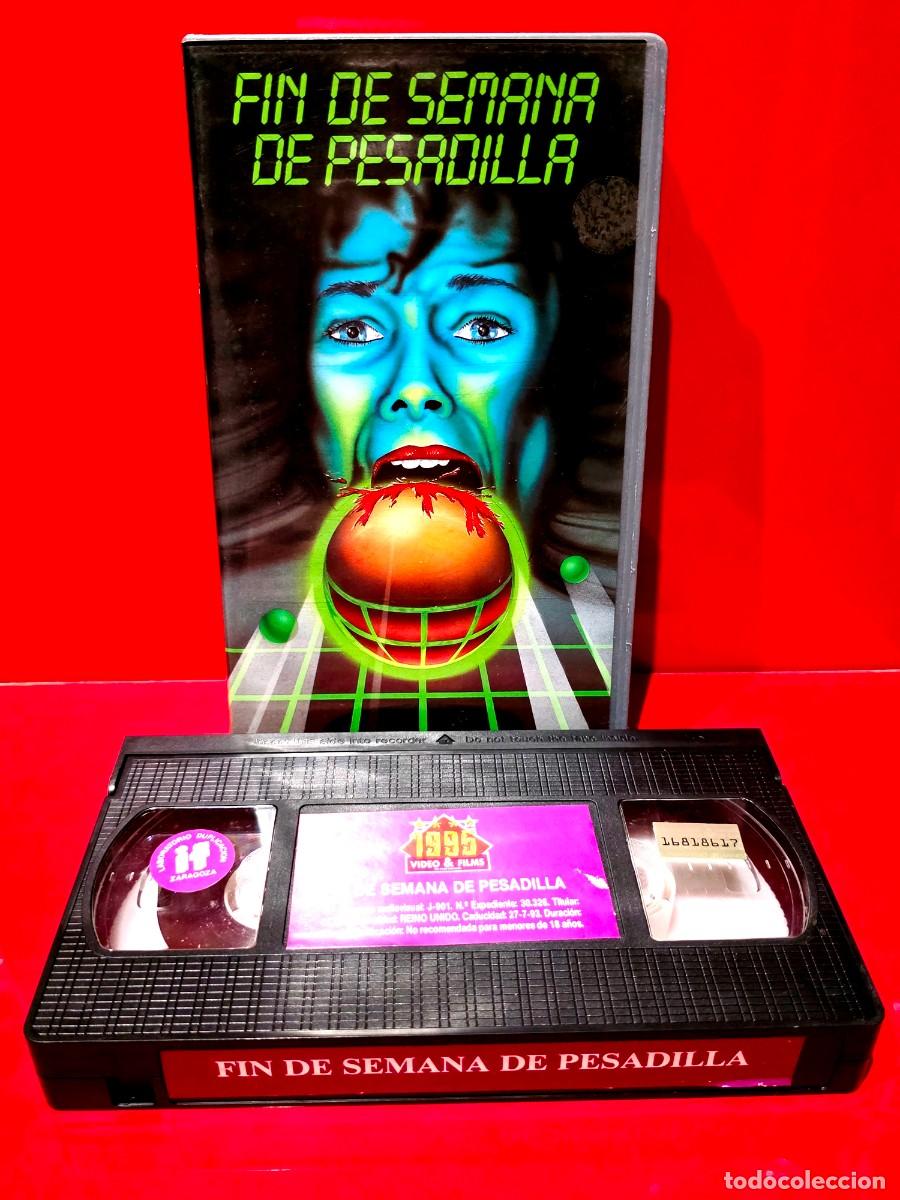Cine: FIN DE SEMANA DE PESADILLA (1986) NIGHTMARE WEEKEND - HENRI SALA - Terror. Ciencia ficci&oacute;n | Gore