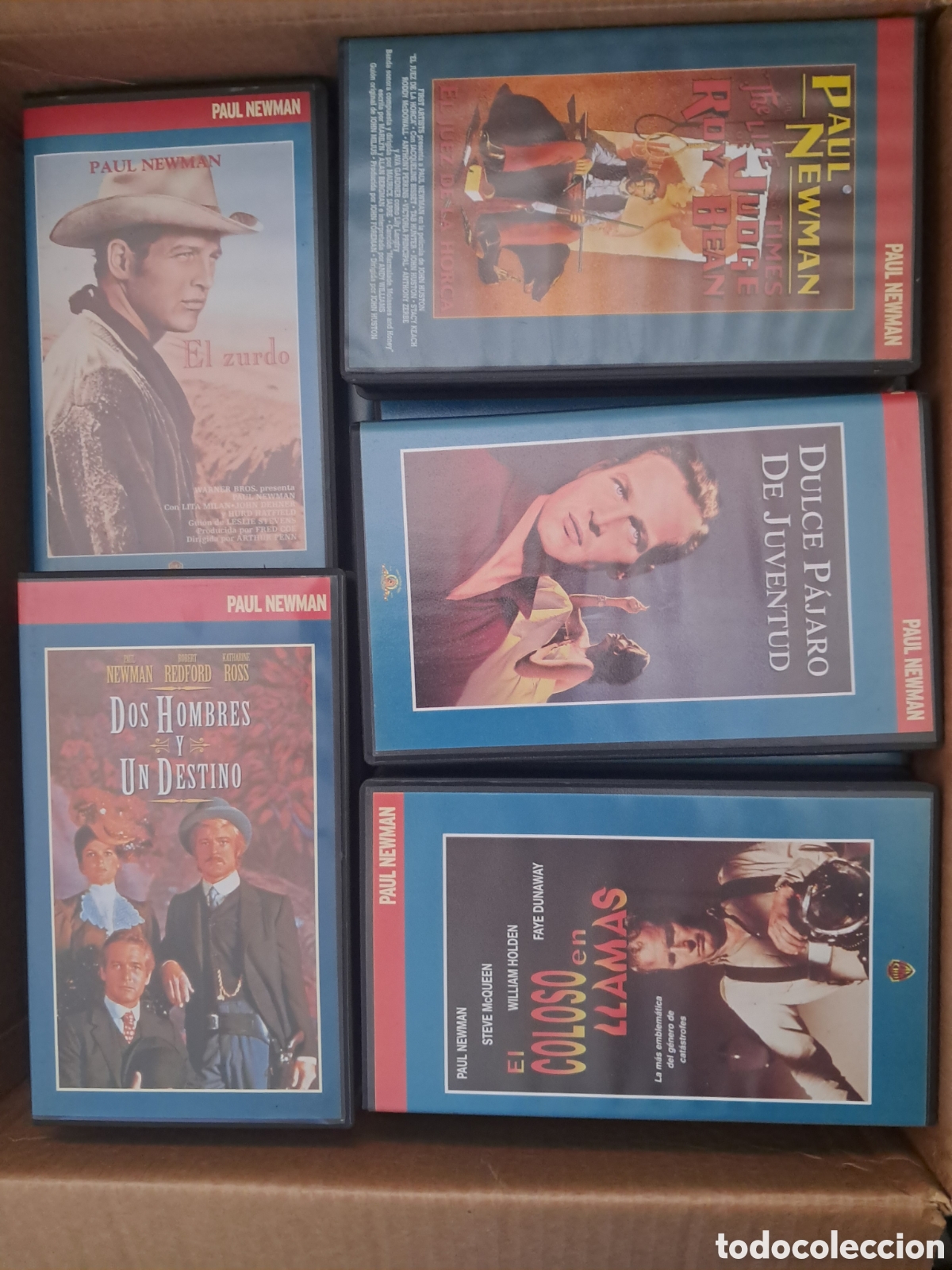 Kino: Colecci&oacute;n 31 cintas VHS Paul Newman
