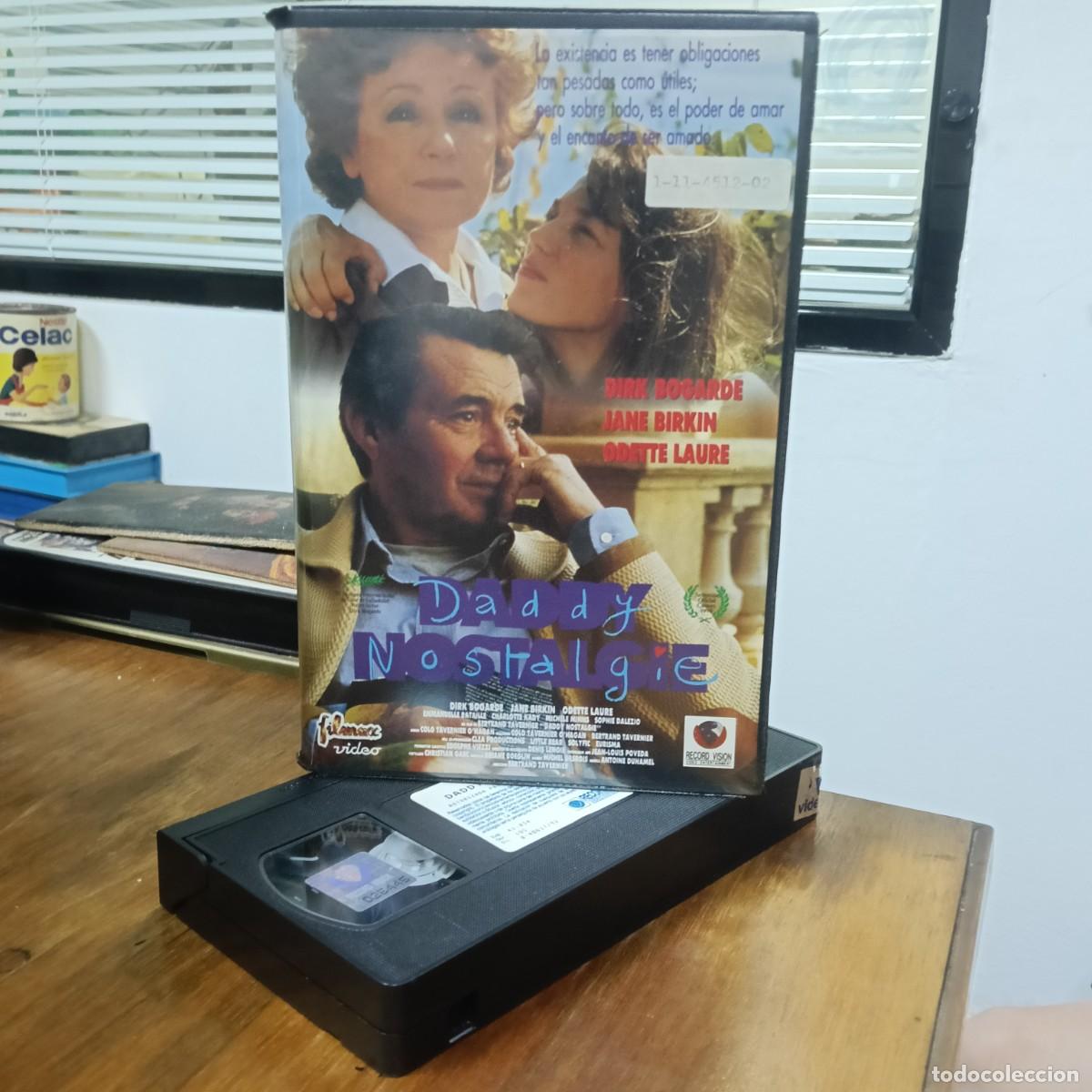 Cine: DADDY NOSTALGIE - BERTRAND TAVERNIER - DIRK BOGARDE, JANE BIRKIN - RECORD VISION