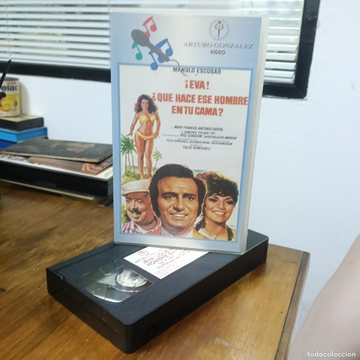 Cine: EVA QUE HACE ESE HOMBRE EN TU CAMA? - TULIO DEMICHELI - MANOLO ESCOBAR, MARY FRANCIS, ANTONIO GARISA