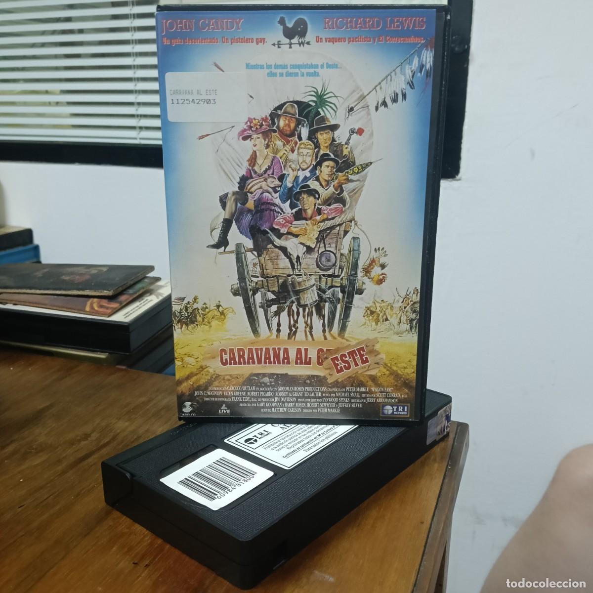 Cine: CARAVANA AL ESTE - PETER MARKLE - JOHN CANDY, RICHARD LEWIS - TRI