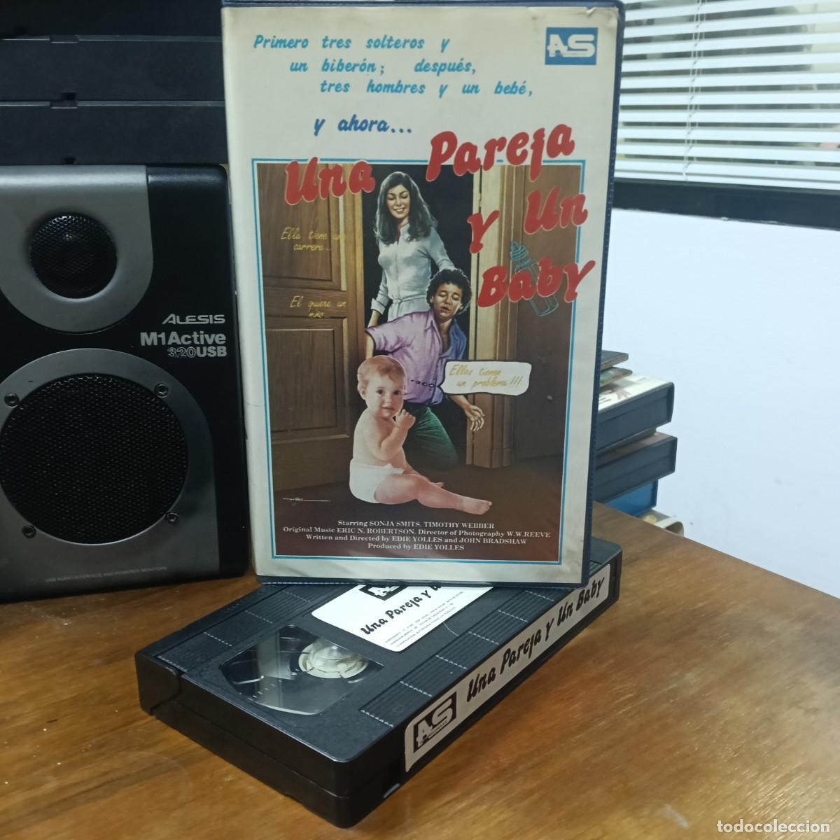 Cine: UNA PAREJA Y UN BABY - EDDIE YOLLES - SONJA SLITS, TIMOTHY WEBBER - AS