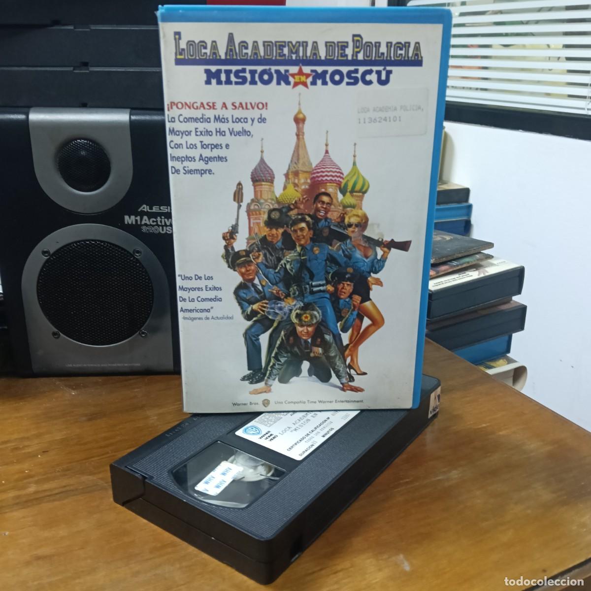 Cine: LOCA ACADEMIA DE POLICIA 6 MISION MOSCU - ALAN METTER - GEORGE GAYNES, DAVID GRAF - WARNER