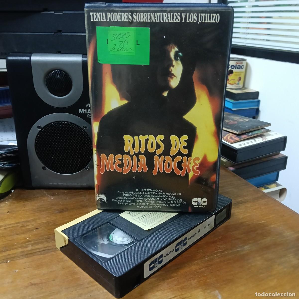 Cine: RITOS DE MEDIA NOCHE - ROD HOLCOMB - MELISSA SUE ANDERSON, MARY MCDONOUGH - CIC 1987