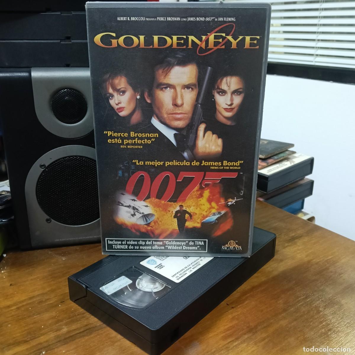 Cine: GOLDENEYE JAMES BOND 007 - MARTIN CAMPBELL - PIERCE BROSNAN, IZABELLA SCORUPCO - MGM 1995