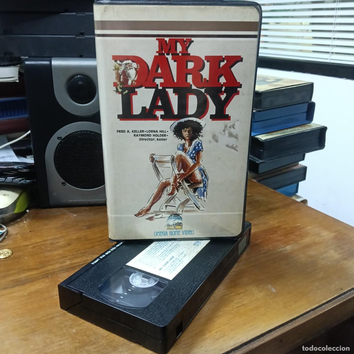 Cine: MY DARK LADY - FRED A. KELLER, LORNA HILL, RAYMOND HOLDER - OMEGA