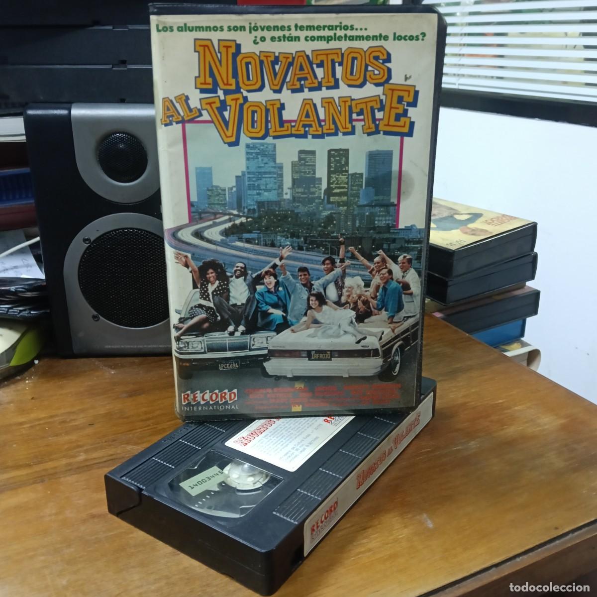 Cine: NOVATOS AL VOLANTE - OZ SCOTT - CHARLIE ROBINSON, HARVEY NORMAN - RECORD