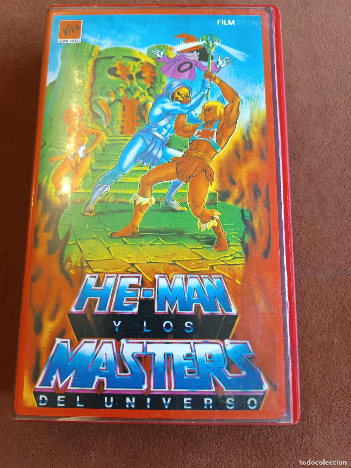 Cine: HE-MAN Y LOS MASTERS DEL UNIVERSO, LA INVASION DE LOS DRAGONES, N&ordm; 6, 1985, VHS