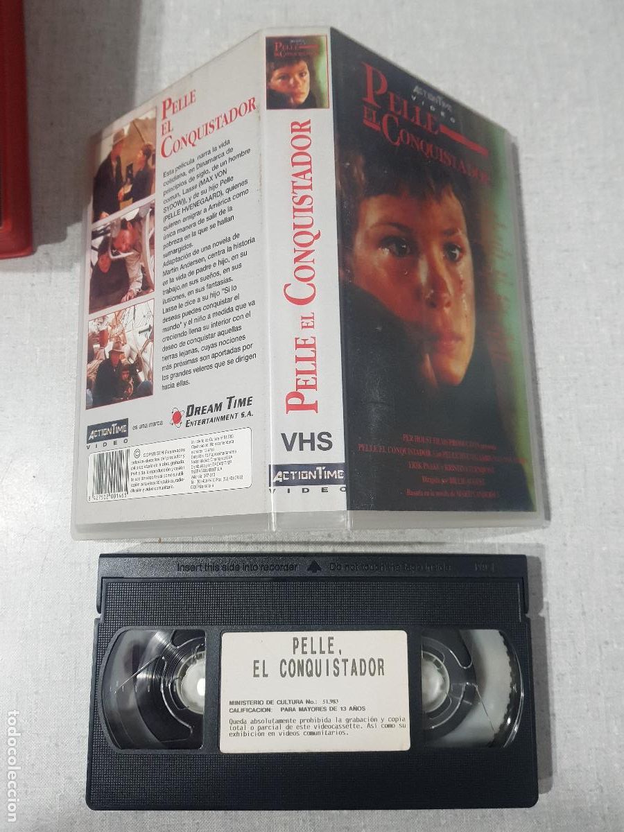 Cine: PELICULA VHS PELLEE EL CONQUISTADOR