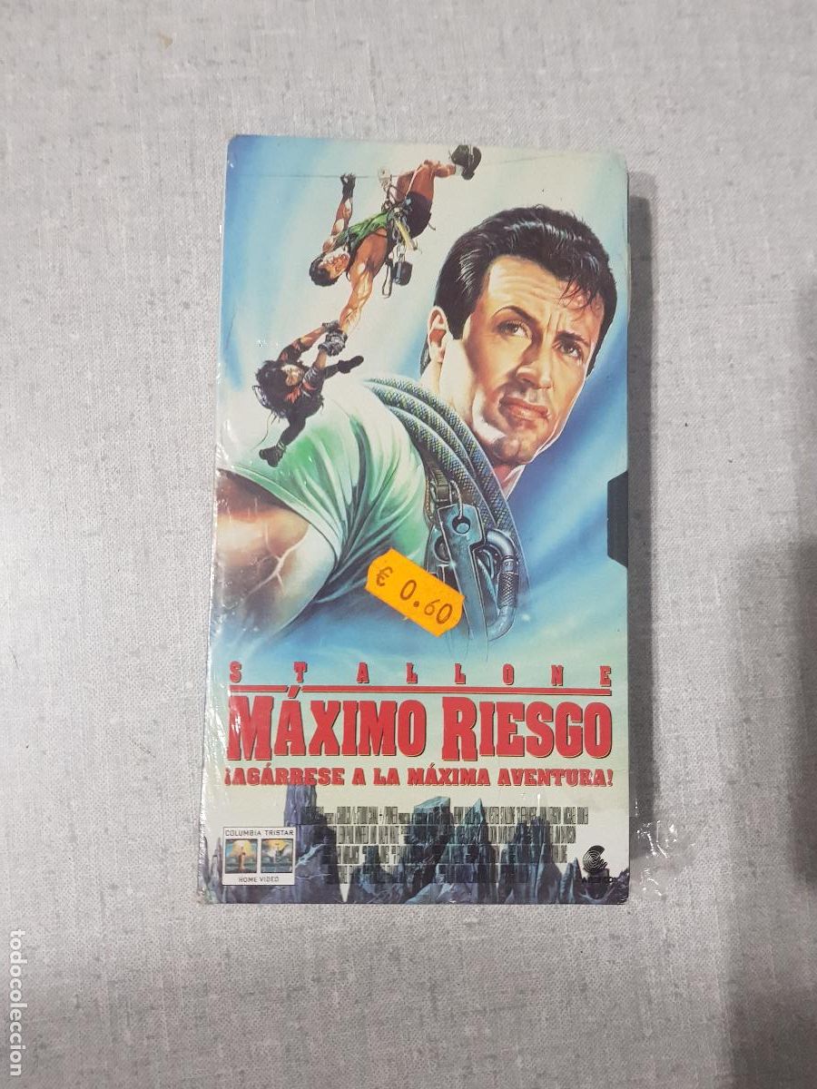 Cine: PELICULA VHS MAXIMO RIESF