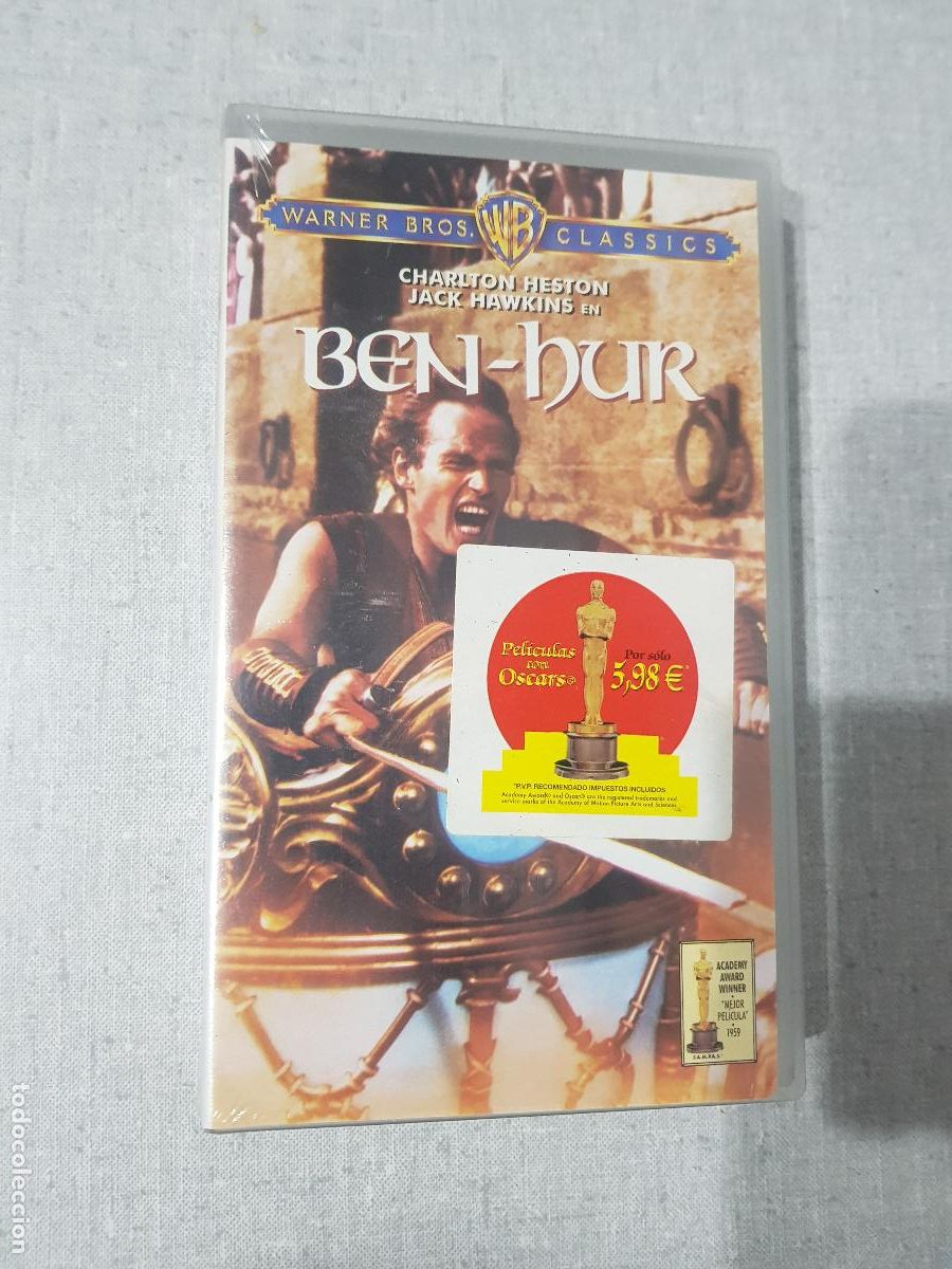 Cine: PELICULA VHS BEN-HUR PRECINTADA