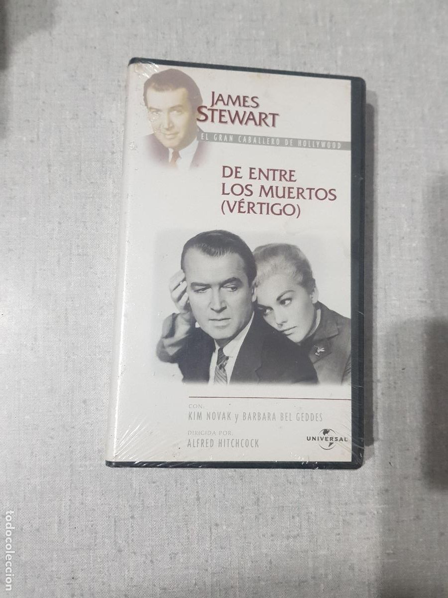 Cine: PELICULA VHS VERTIGO DE ENTRE LOS MUERTOS PRECINTADA
