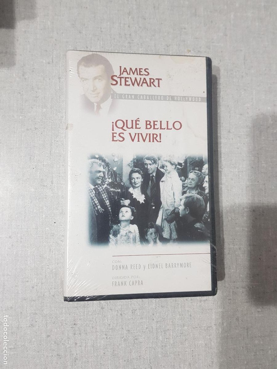 Cine: PELICULA VHS QUE BELLO ES VIVIR PRECINTADA