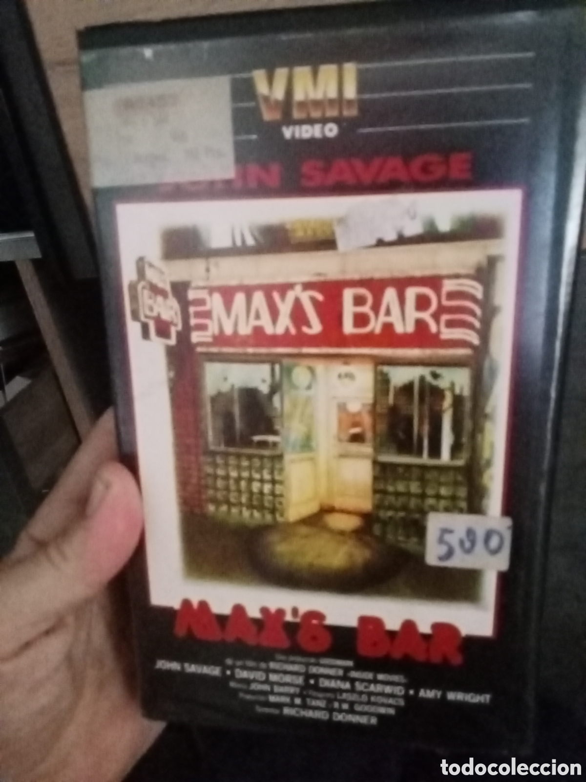 Cine: VHS Max's bar VHS videoclub