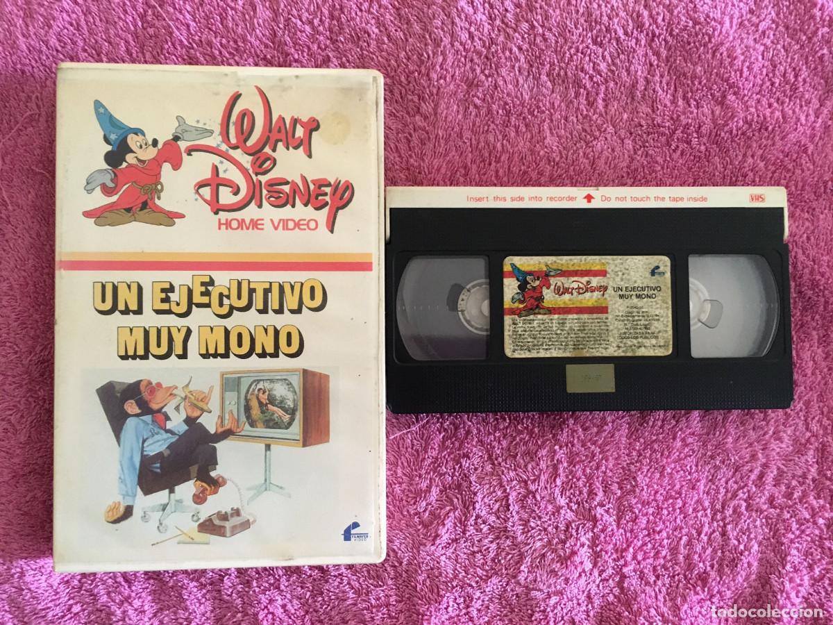 Cine: UN EJECUTIVO MUY MONO (1971) VHS 1&ordf; EDICI&Oacute;N DISNEY FILMAYER COMEDIA KURT RUSSELL