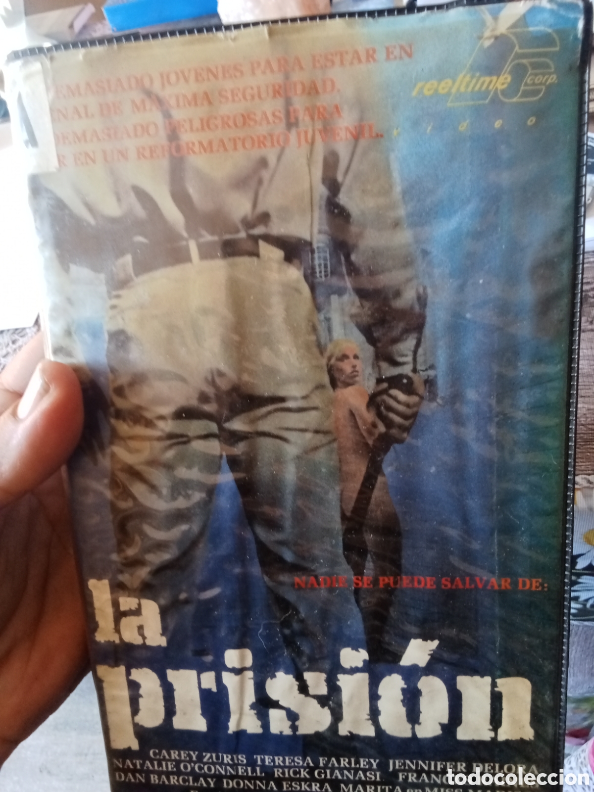 Cine: VHS videoclub la prisi&oacute;n