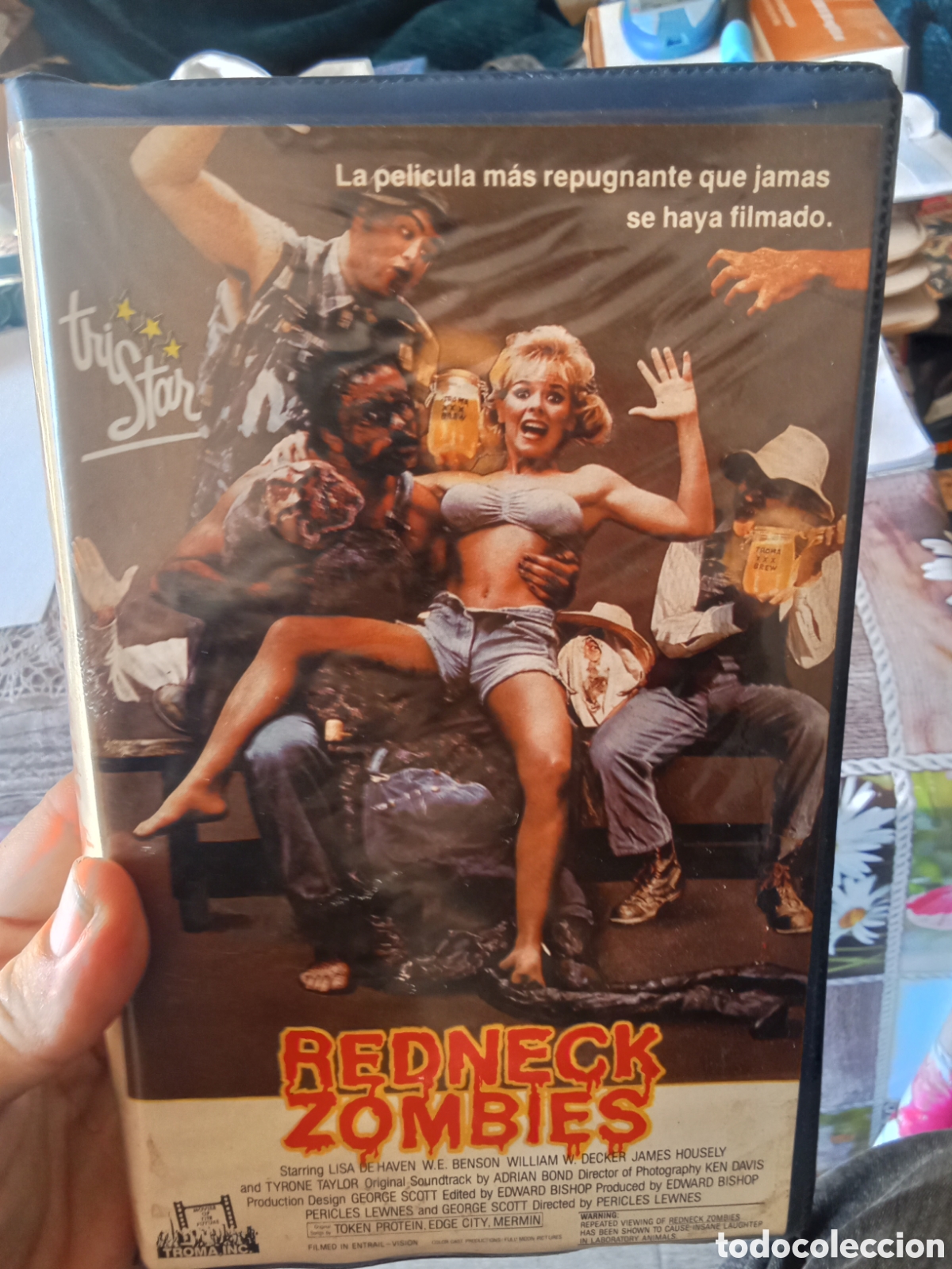 Cine: VHS Redneck zombies - original videoclub