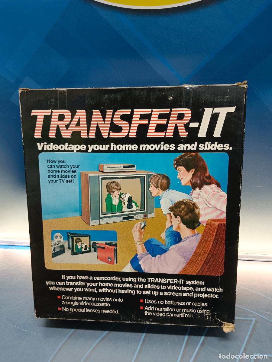 Cine: Transfer-It Transfer Home Movies and Slides to Videotape Vintage, nuevo sin uso, en su caja