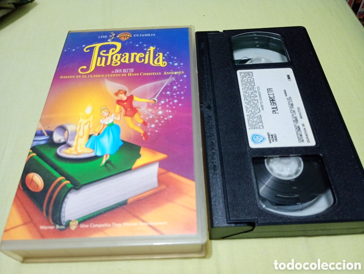 Kino: Pulgarcita vhs perfecto estado