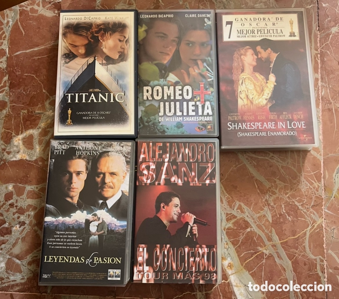 Cine: Pel&iacute;culas VHS originales