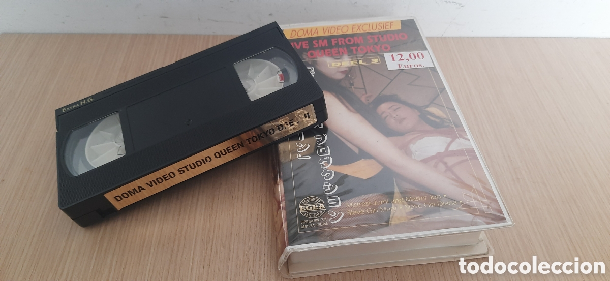Cine: live sm from studio queen tokyo VHS para adultos