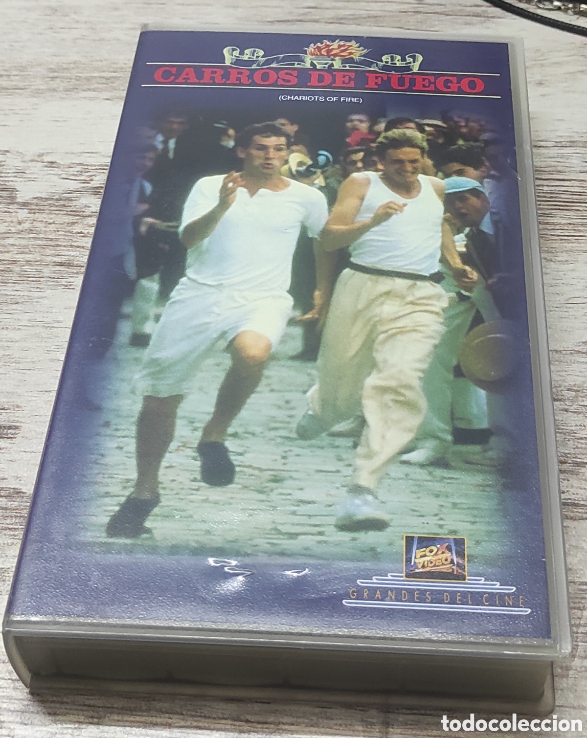 Cine: CARROS DE FUEGO - VHS