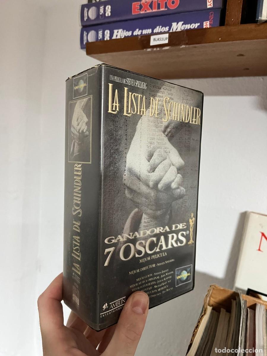 Cine: BLAS1UP &ndash; La lista de Schindler ( 2 VHS)