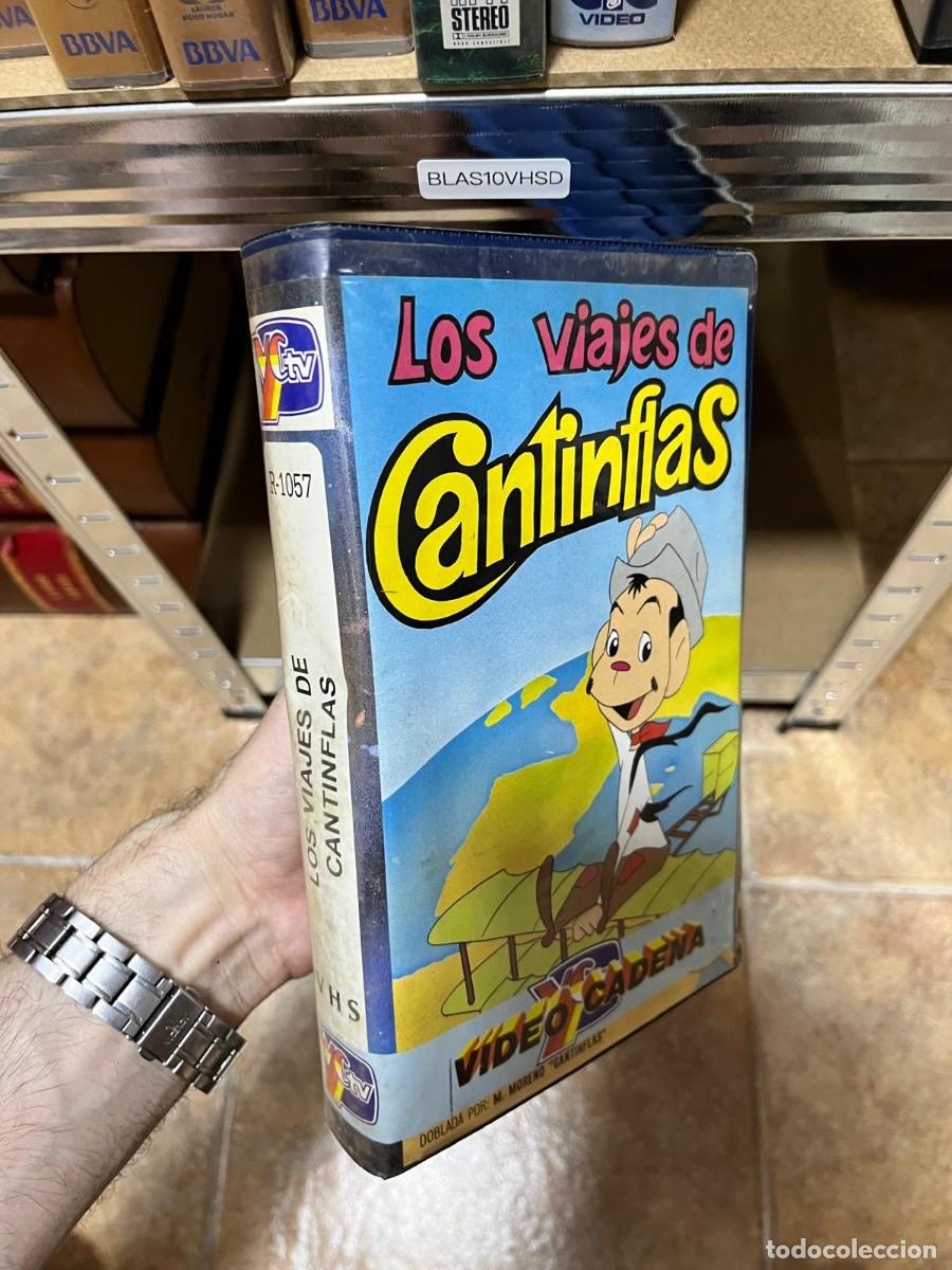 Cine: BLAS10VHSD &ndash; Los viajes de Cantinflas (VHS)