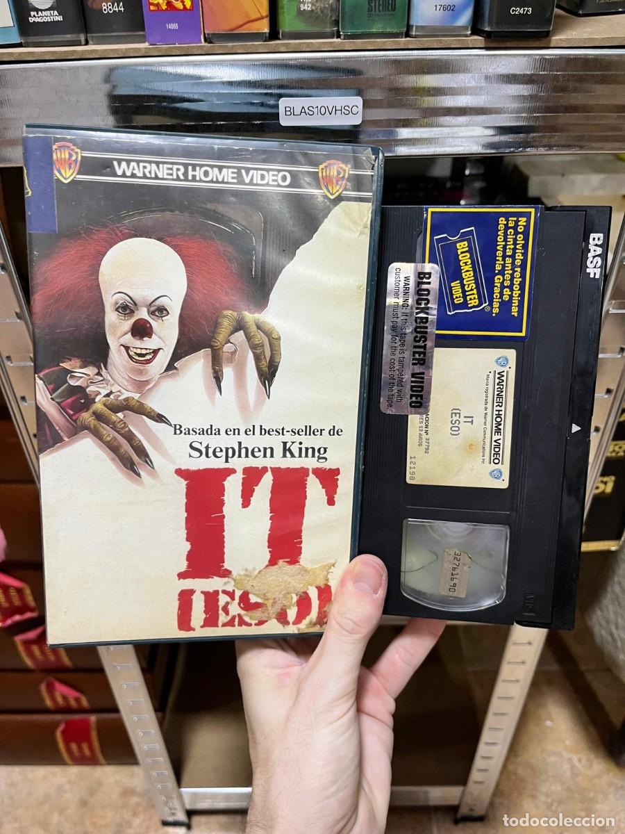 Cine: BLAS10VHSC &ndash; It (Eso) (VHS) blockbuster