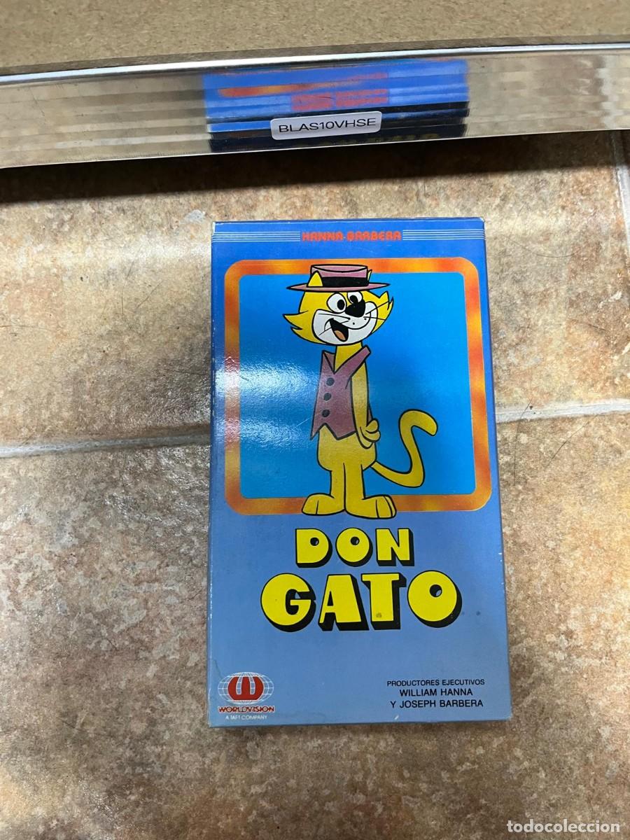 Cine: BLAS10VHSE &ndash; Don Gato (VHS)