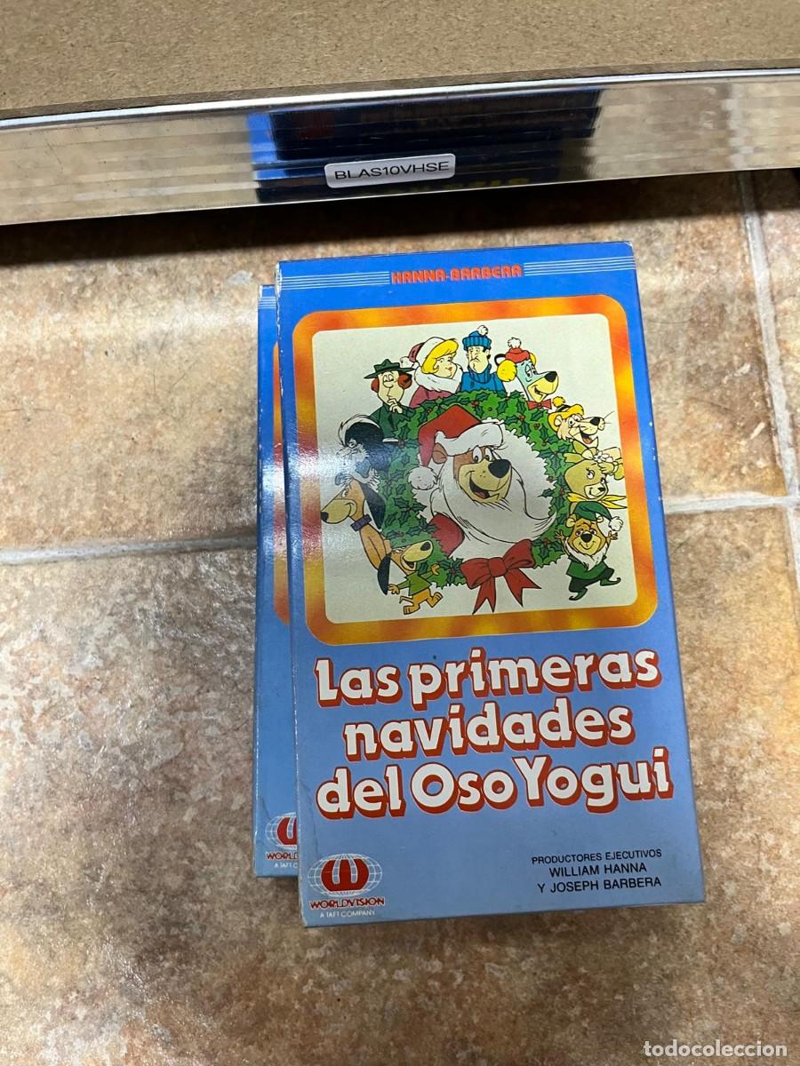 Cine: BLAS10VHSE &ndash; Las primeras navidades del Oso Yogui (VHS)