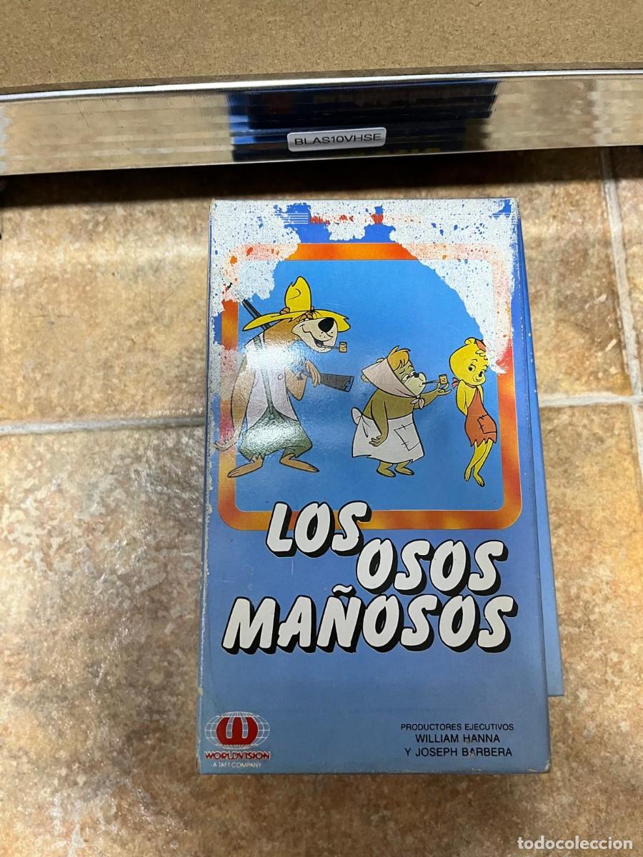 Cine: BLAS10VHSE &ndash; Los Osos Ma&ntilde;osos (VHS)