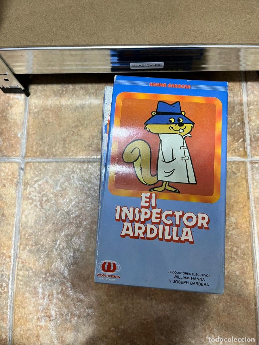 Cine: BLAS10VHSE &ndash; El Inspector Ardilla (VHS)